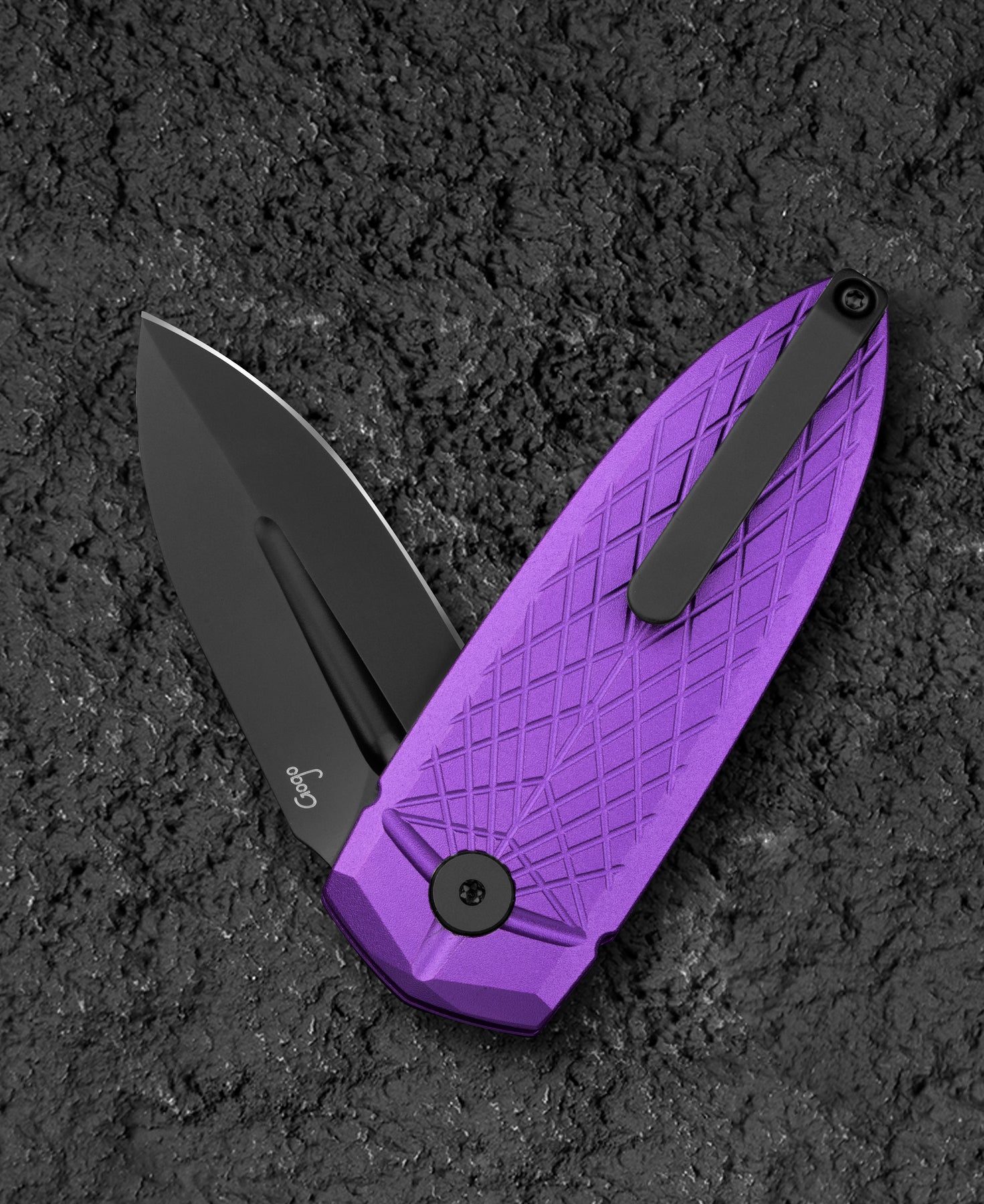 Bestech Knives QUQU 14C28N钢 铝合金柄 BG57B-5 468