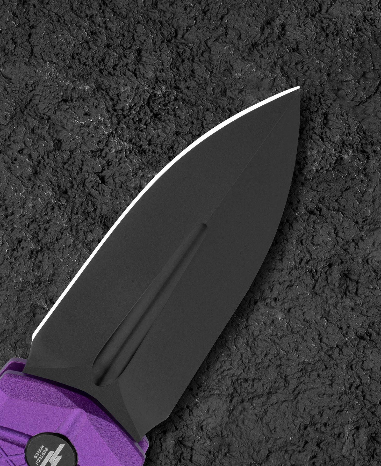 Bestech Knives QUQU 14C28N钢 铝合金柄 BG57B-5 468