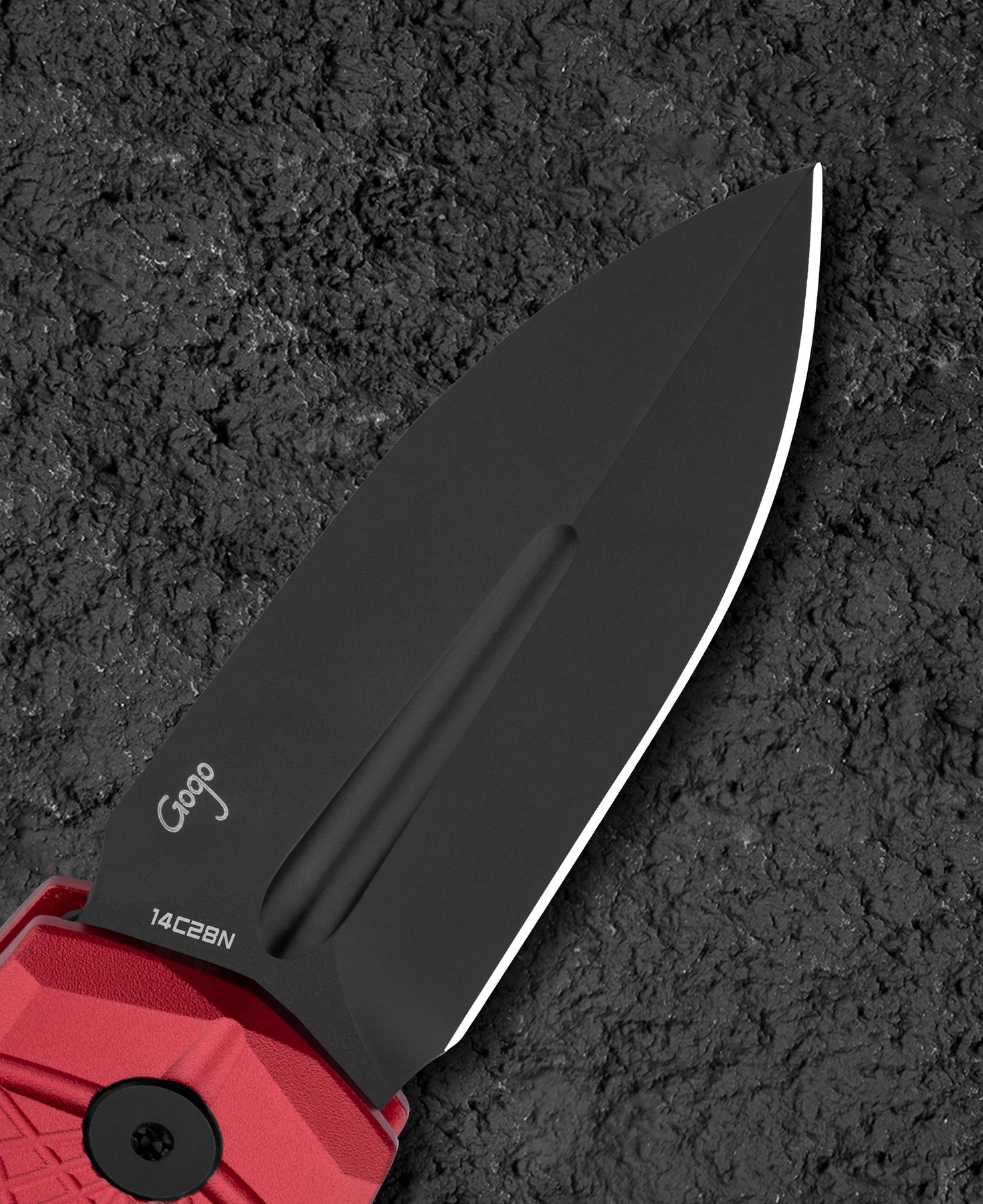 Bestech Knives QUQU 14C28N钢 铝合金柄 BG57B-4 468