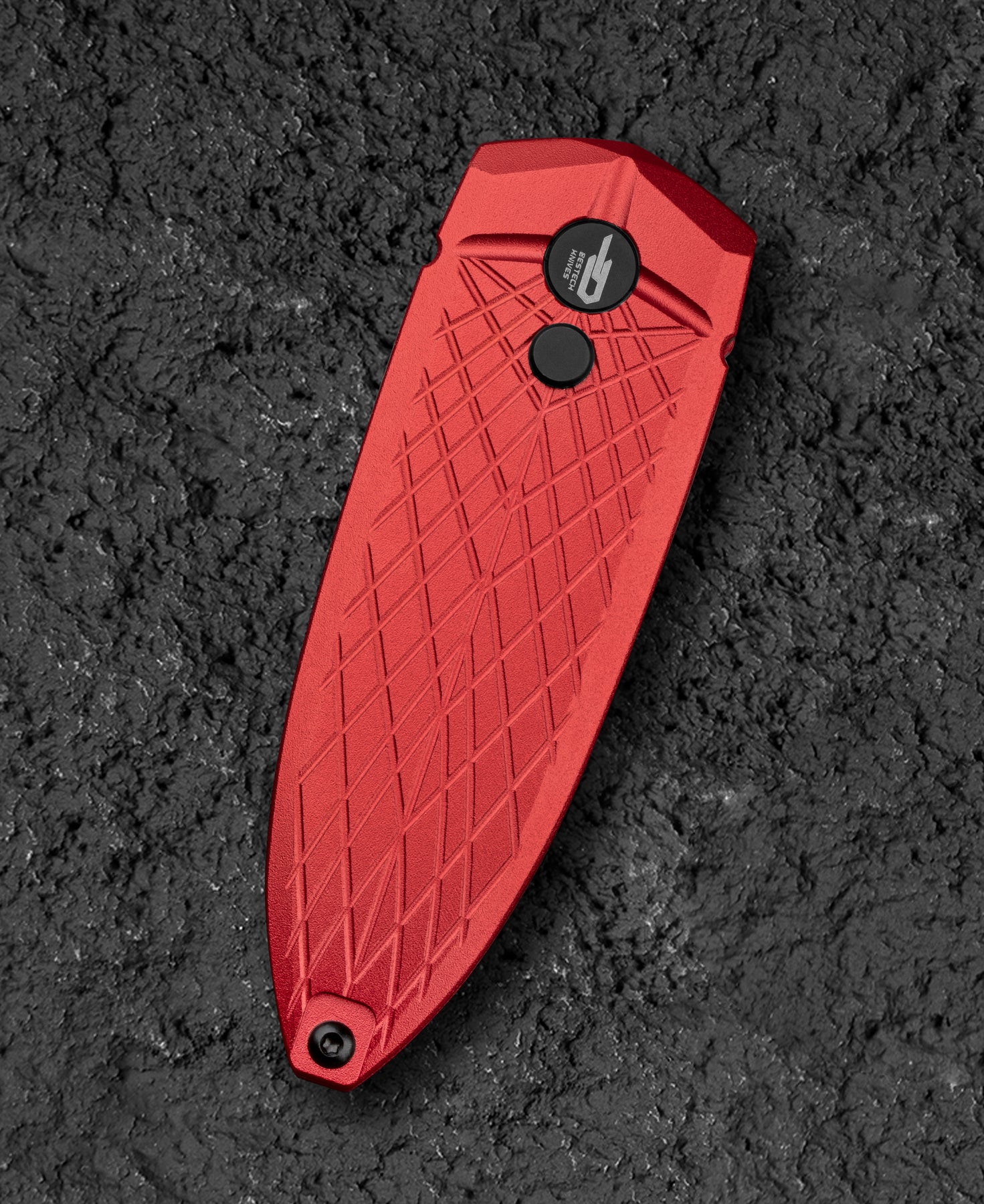 Bestech Knives QUQU 14C28N钢 铝合金柄 BG57B-4 468