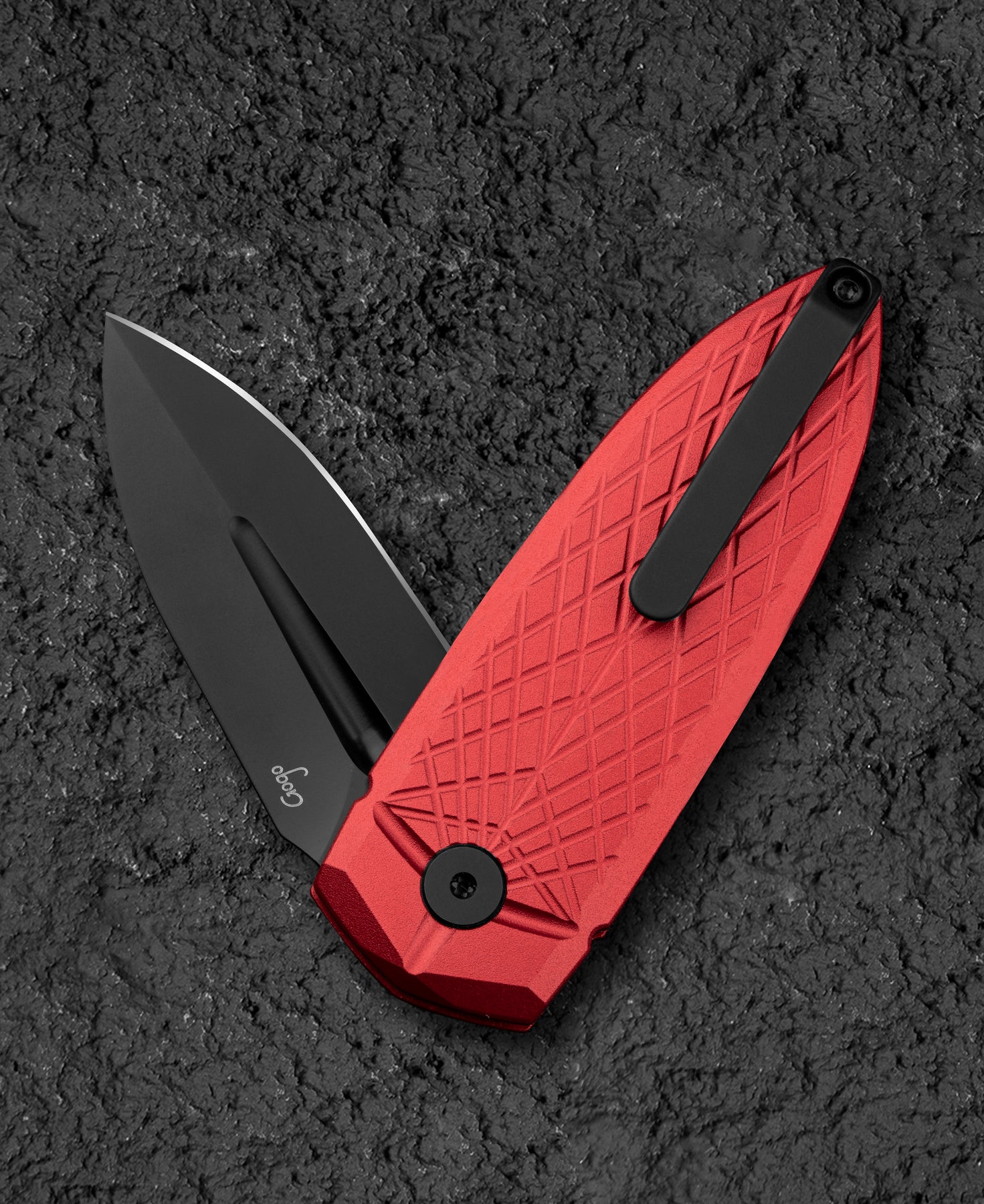 Bestech Knives QUQU 14C28N钢 铝合金柄 BG57B-4 468