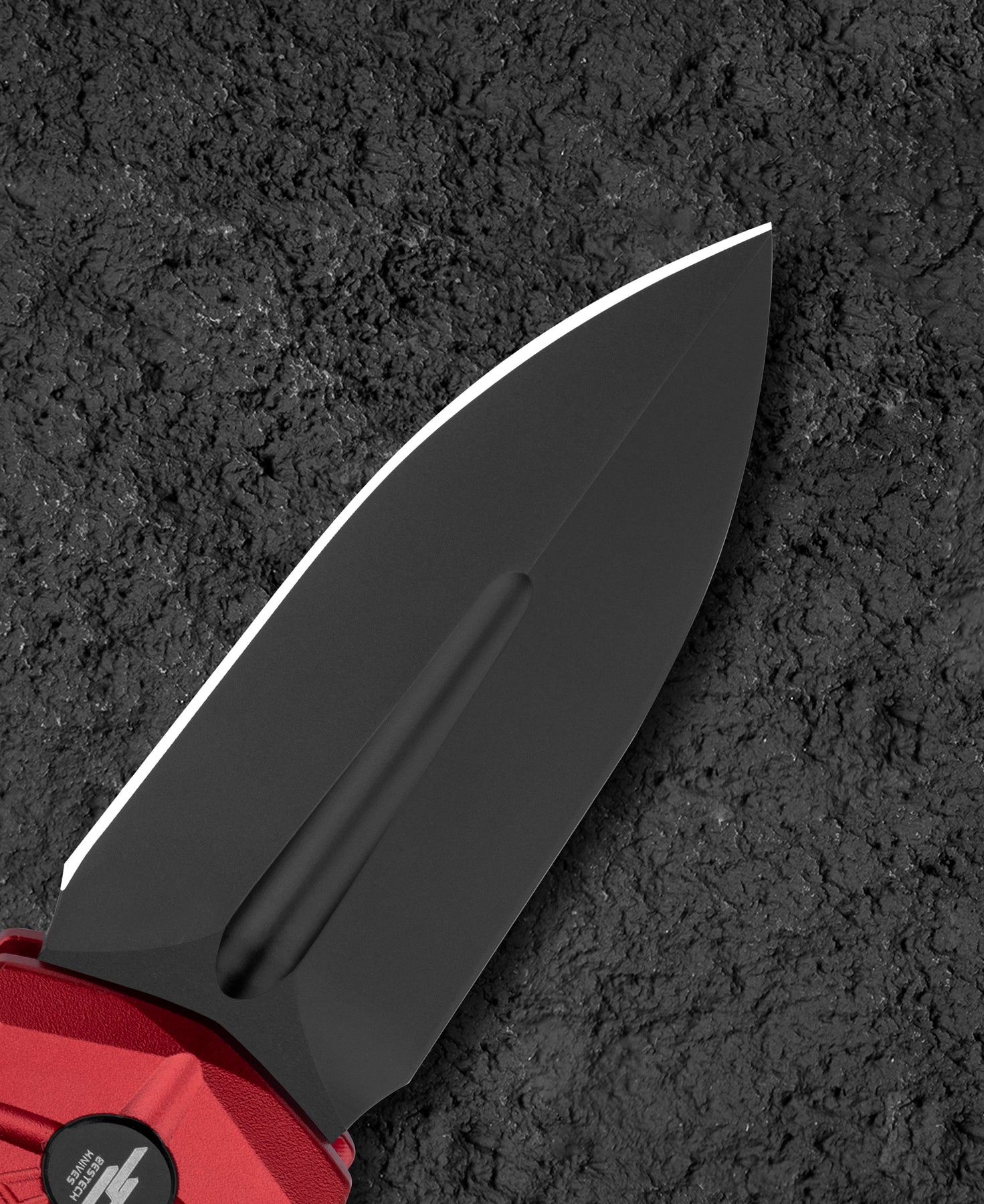 Bestech Knives QUQU 14C28N钢 铝合金柄 BG57B-4 468