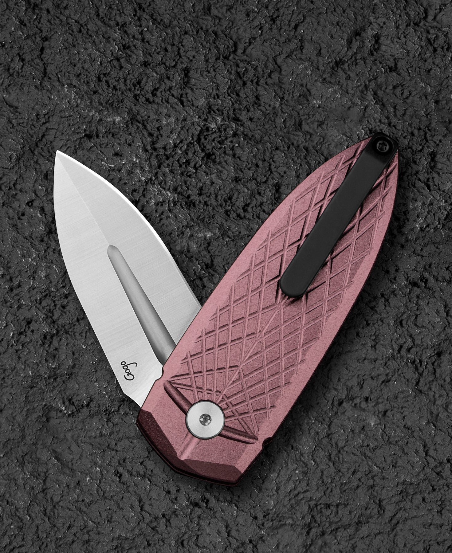 Bestech Knives QUQU 14C28N钢 铝合金柄 BG57B-3 468