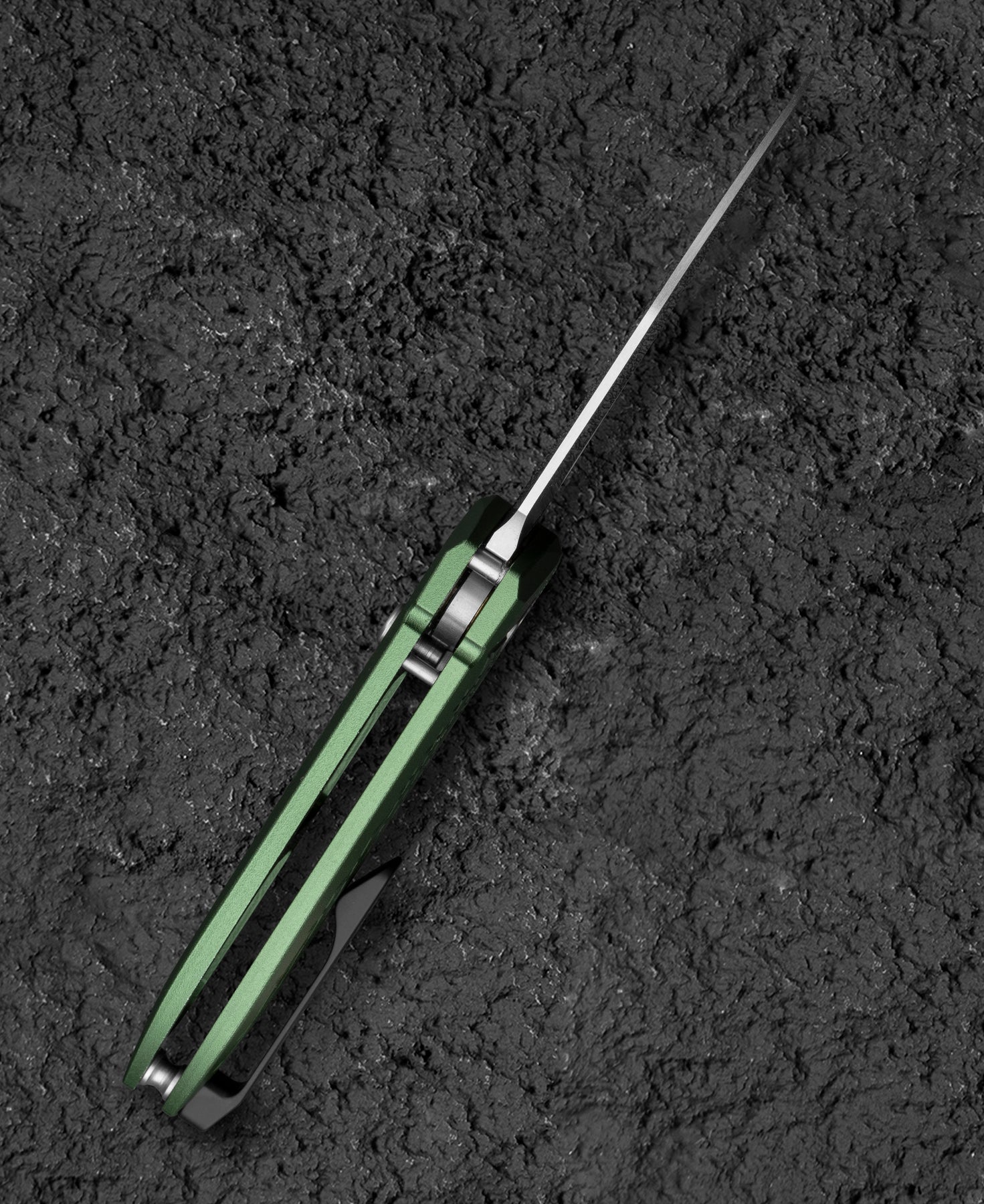 Bestech Knives QUQU 14C28N钢 铝合金柄 BG57B-2 468