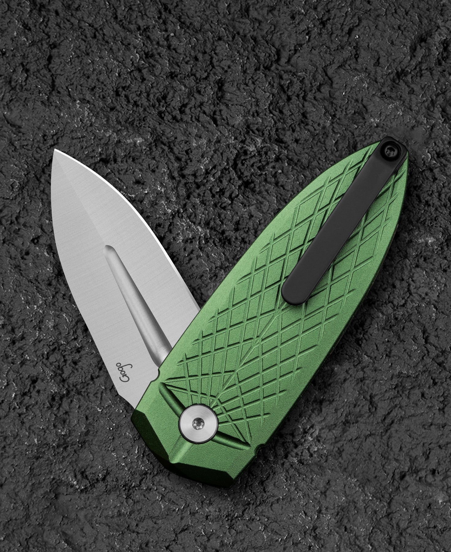 Bestech Knives QUQU 14C28N钢 铝合金柄 BG57B-2 468