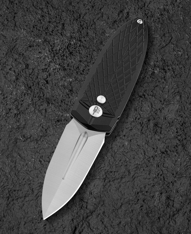 Bestech Knives QUQU 14C28N钢 铝合金柄 BG57B-1 468