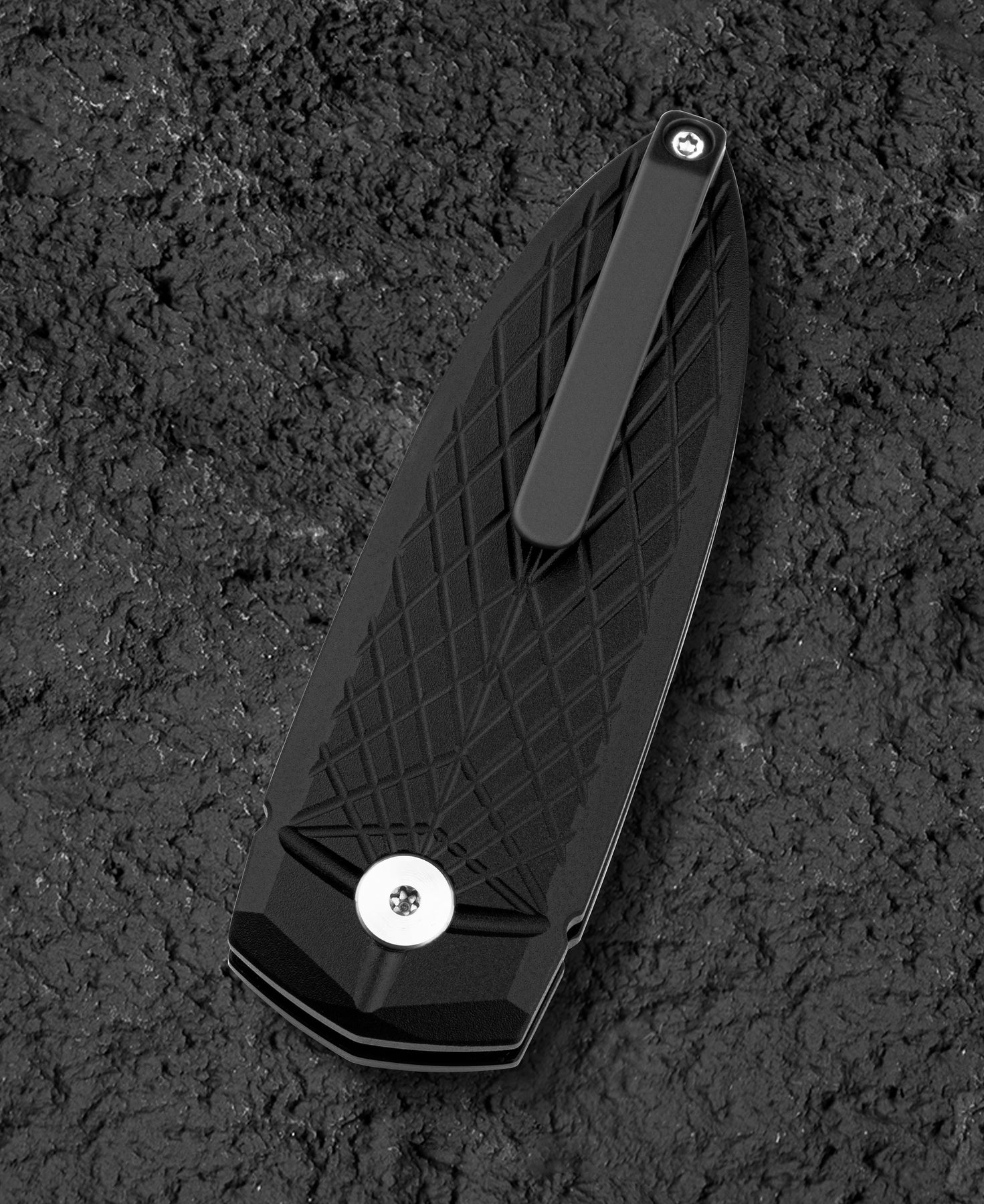 Bestech Knives QUQU 14C28N钢 铝合金柄 BG57B-1 468
