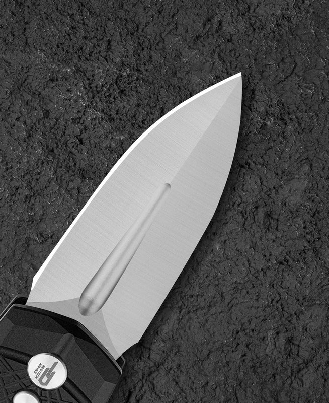 Bestech Knives QUQU 14C28N钢 铝合金柄 BG57B-1 468