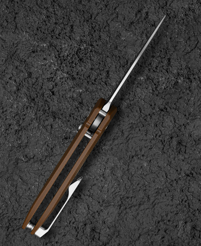 Bestech Knives QUQU 14C28N钢 G10柄 BG57A-3 468