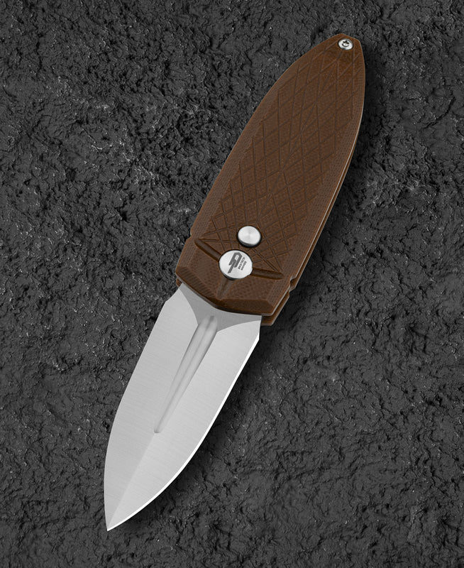 Bestech Knives QUQU 14C28N钢 G10柄 BG57A-3 468