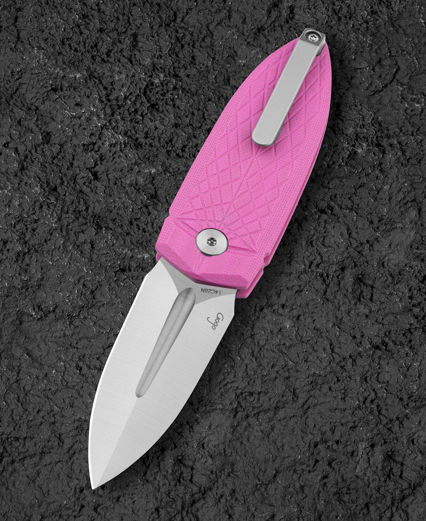 Bestech Knives QUQU 14C28N钢 G10柄 BG57A-2 468