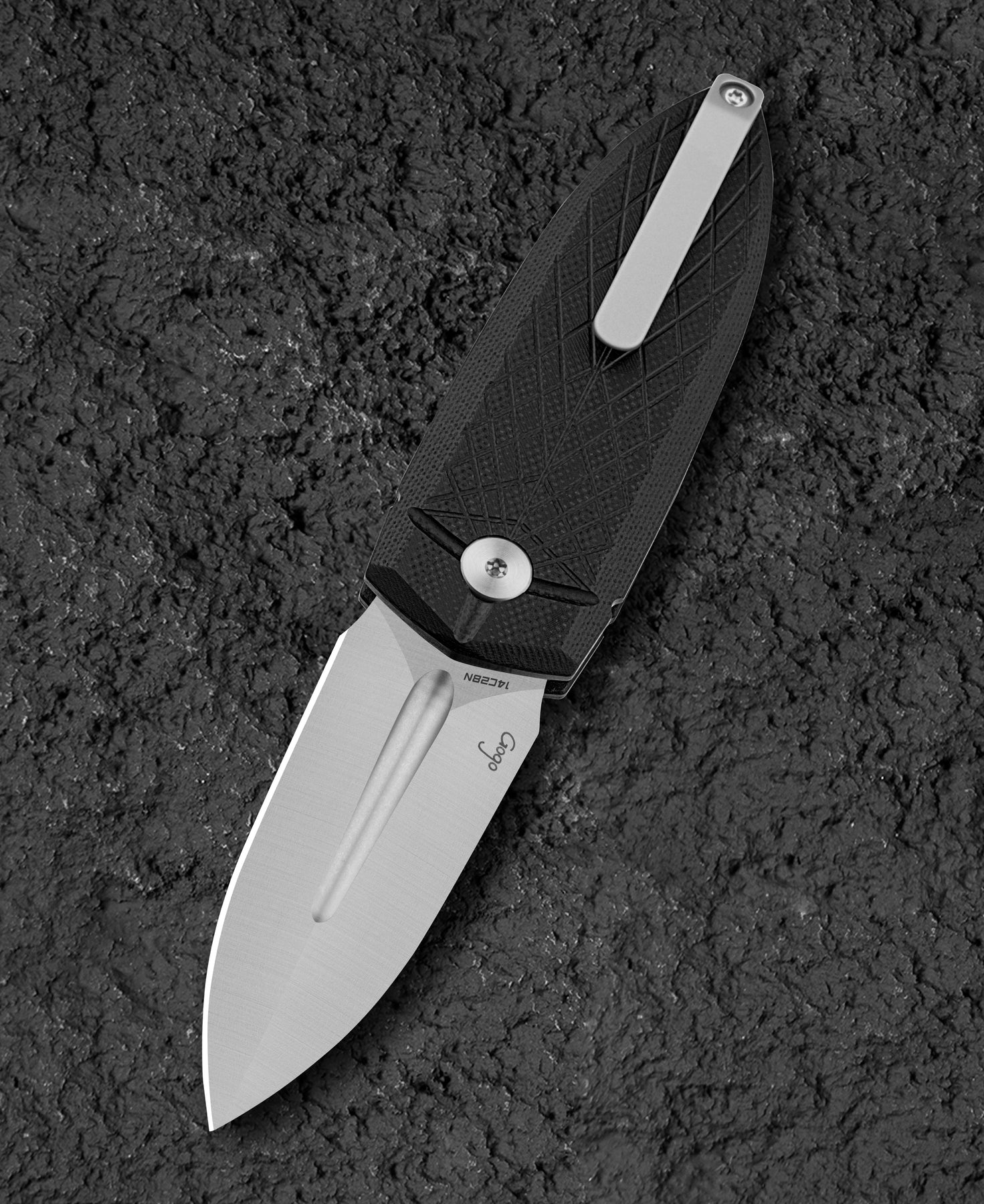 Bestech Knives QUQU 14C28N钢 G10柄 BG57A-1 468