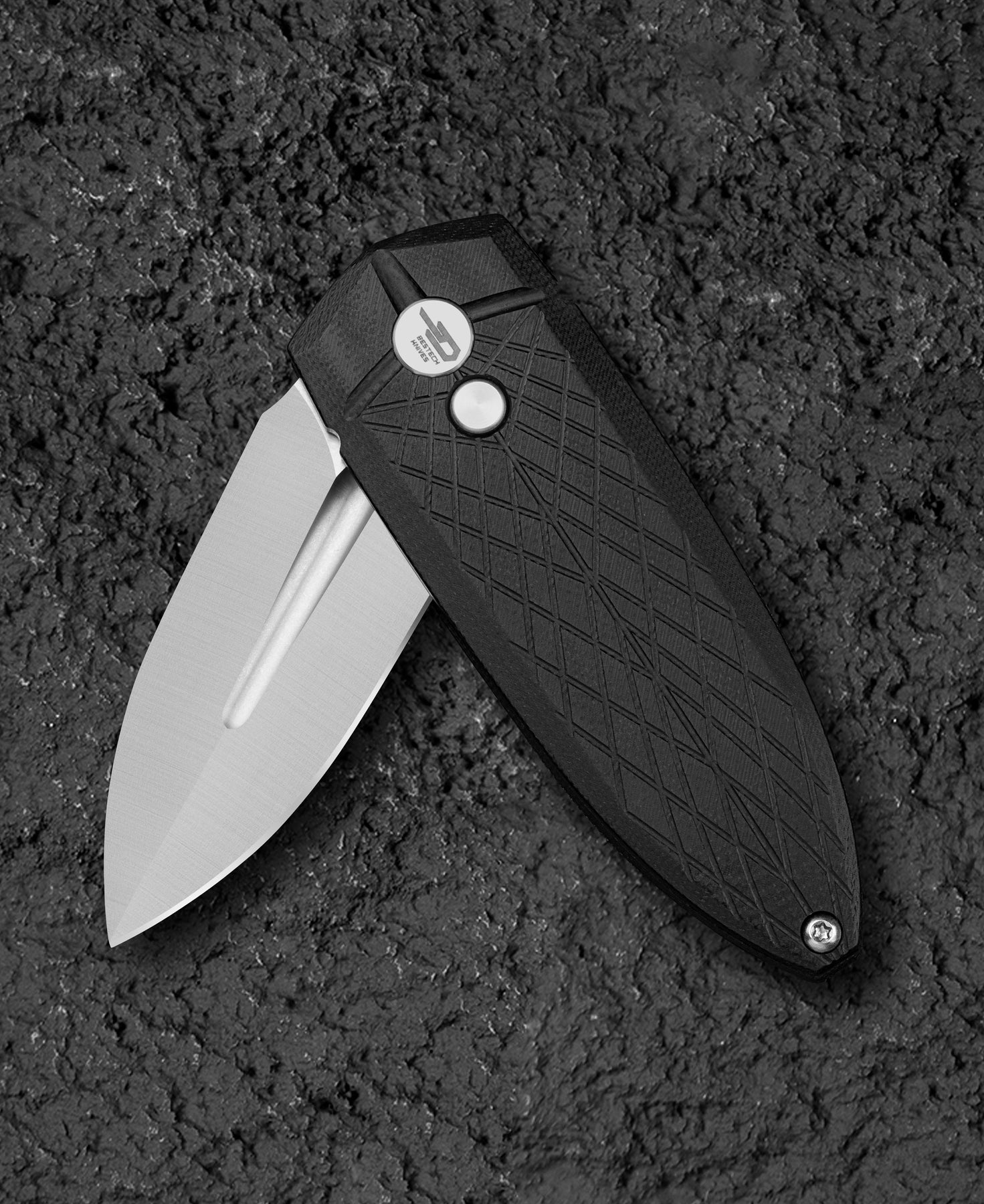 Bestech Knives QUQU 14C28N钢 G10柄 BG57A-1 468