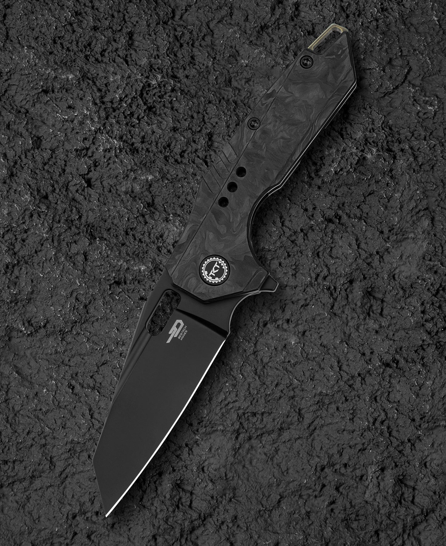 Bestech Knives NYXIE 3 S35VN钢 钛合金柄 BT2308D 1760