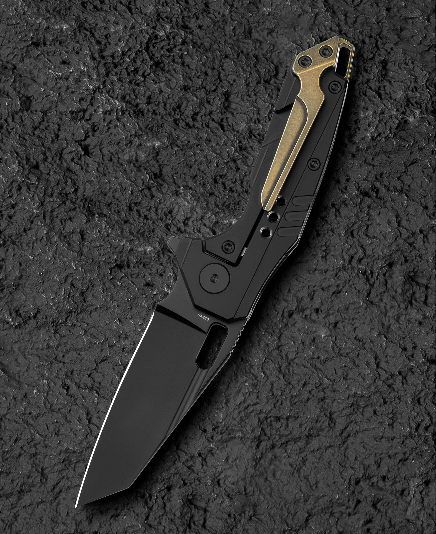 Bestech Knives NYXIE 3 S35VN钢 钛合金柄 BT2308D 1760