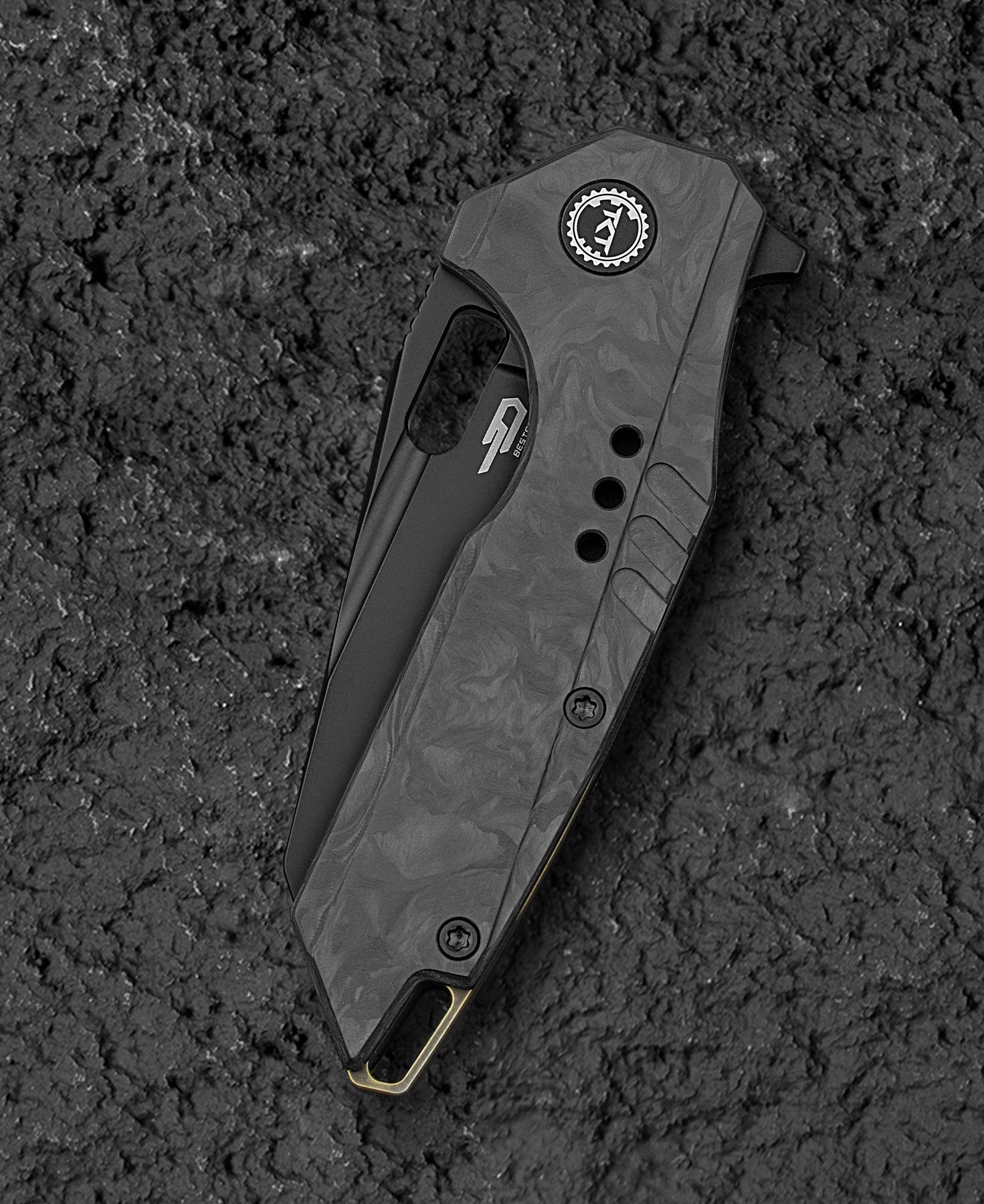Bestech Knives NYXIE 3 S35VN钢 钛合金柄 BT2308D 1760