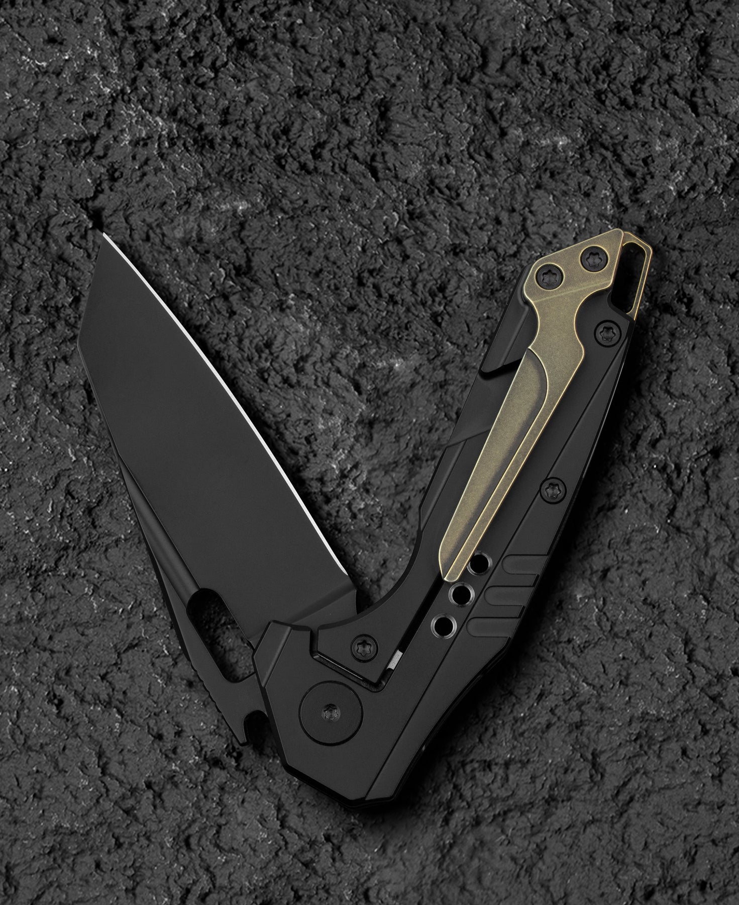 Bestech Knives NYXIE 3 S35VN钢 钛合金柄 BT2308D 1760
