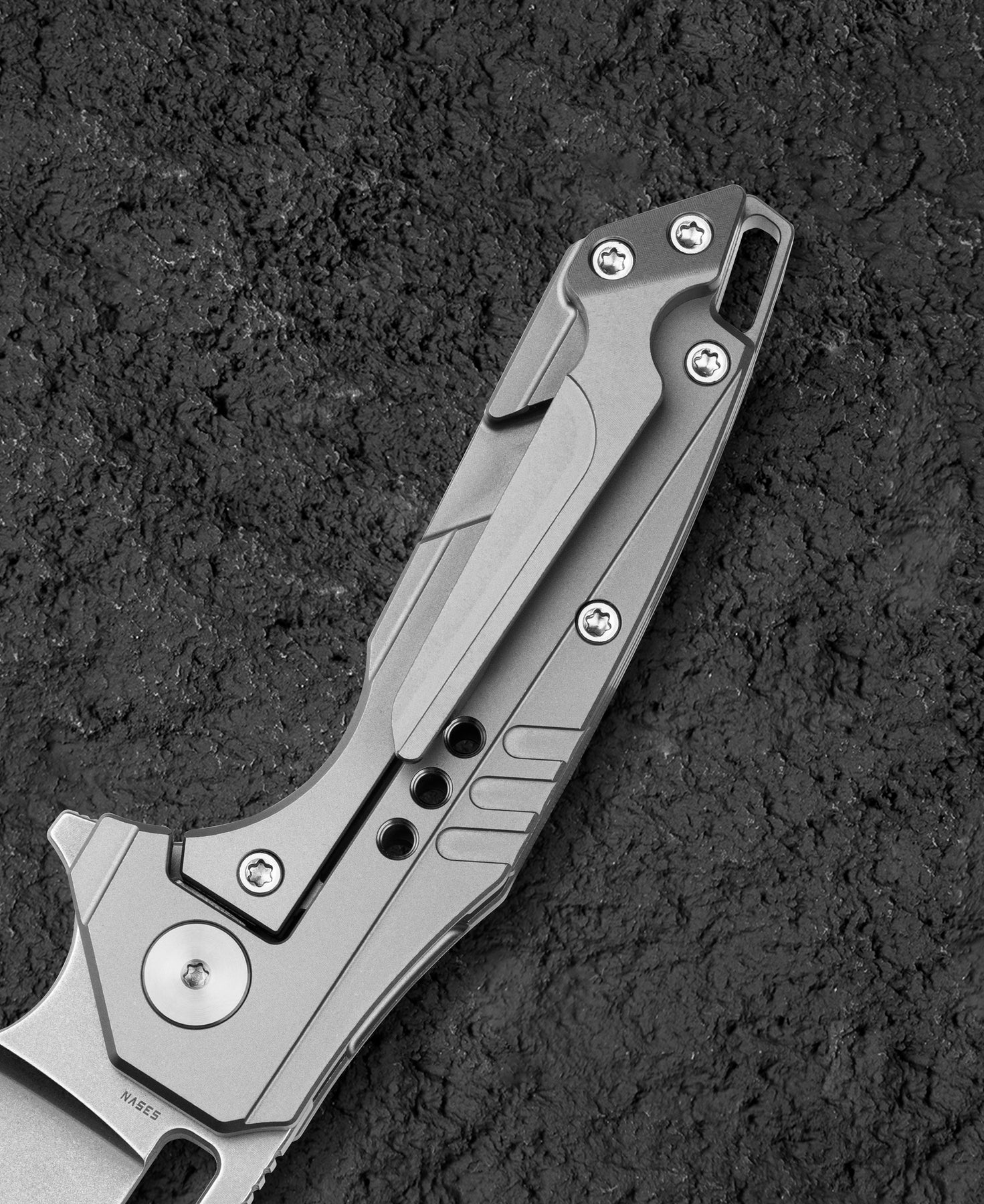 Bestech Knives NYXIE 3 S35VN钢 碳纤维+钛合金柄 BT2308C 1760