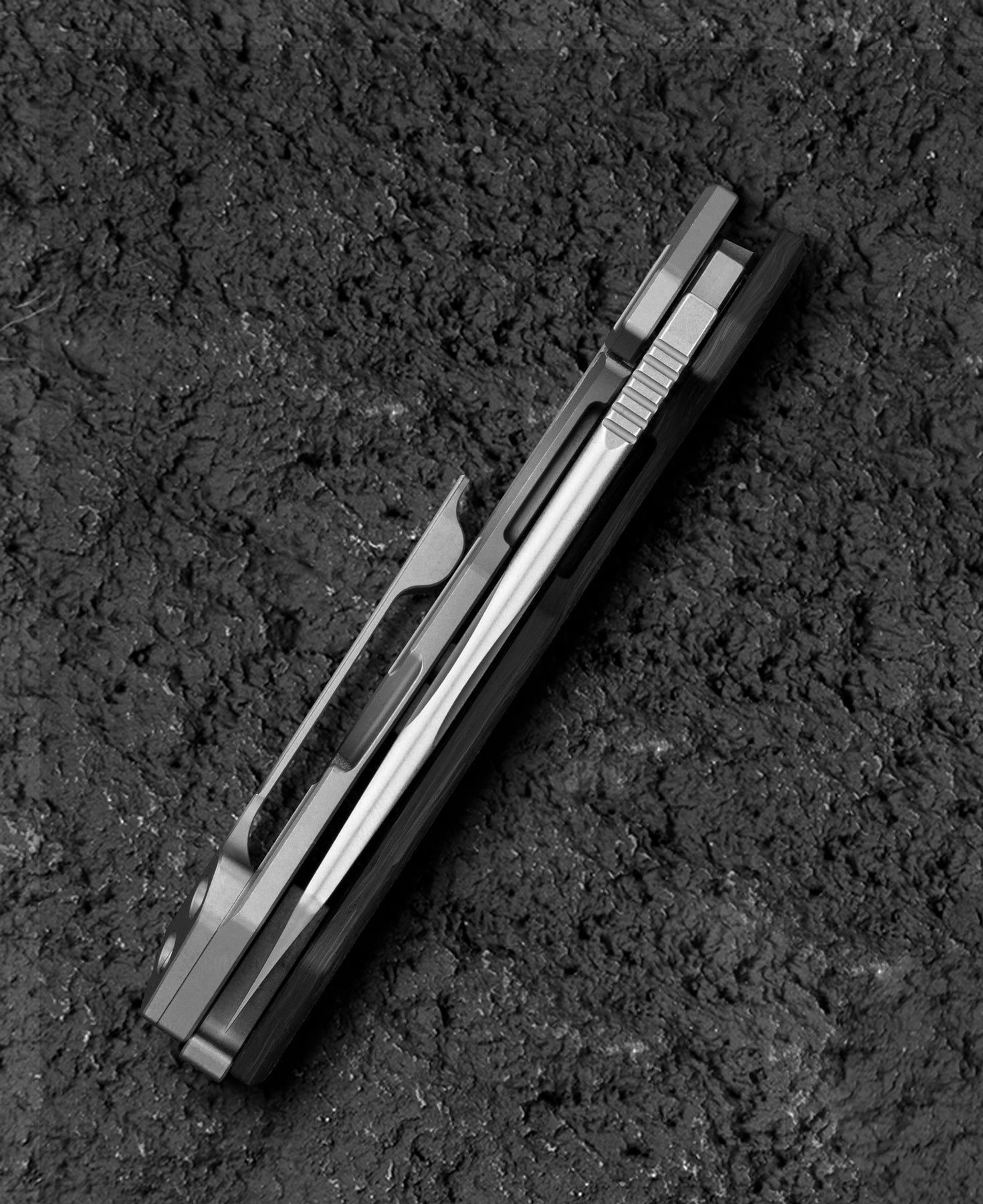 Bestech Knives NYXIE 3 S35VN钢 碳纤维+钛合金柄 BT2308C 1760