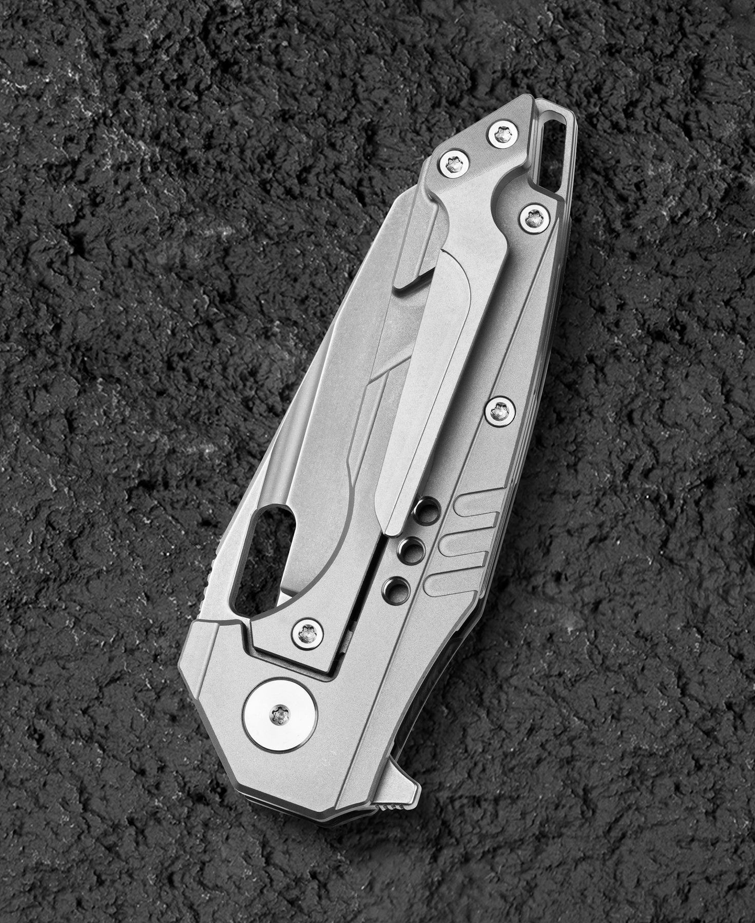 Bestech Knives NYXIE 3 S35VN钢 碳纤维+钛合金柄 BT2308C 1760