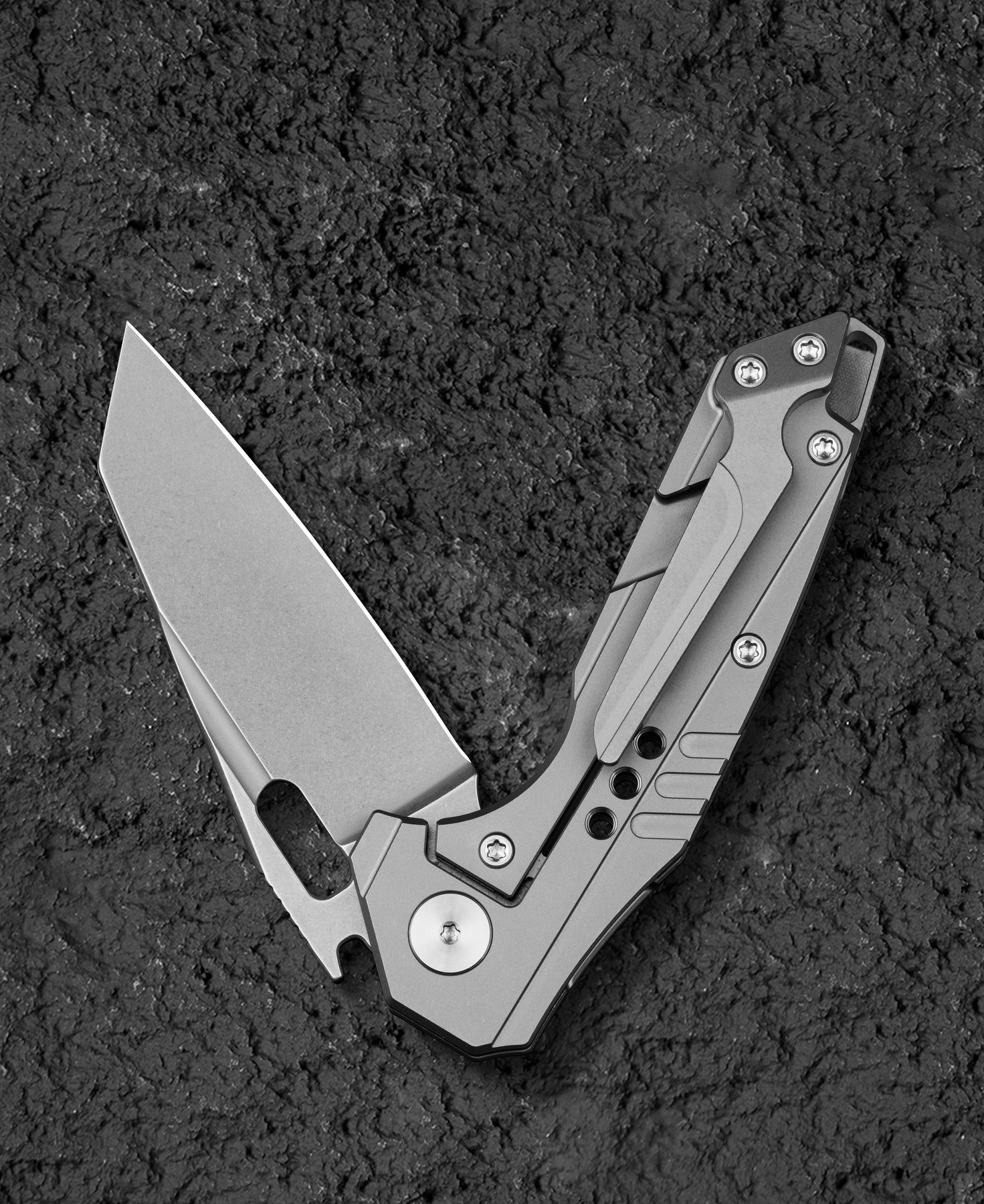 Bestech Knives NYXIE 3 S35VN钢 碳纤维+钛合金柄 BT2308C 1760