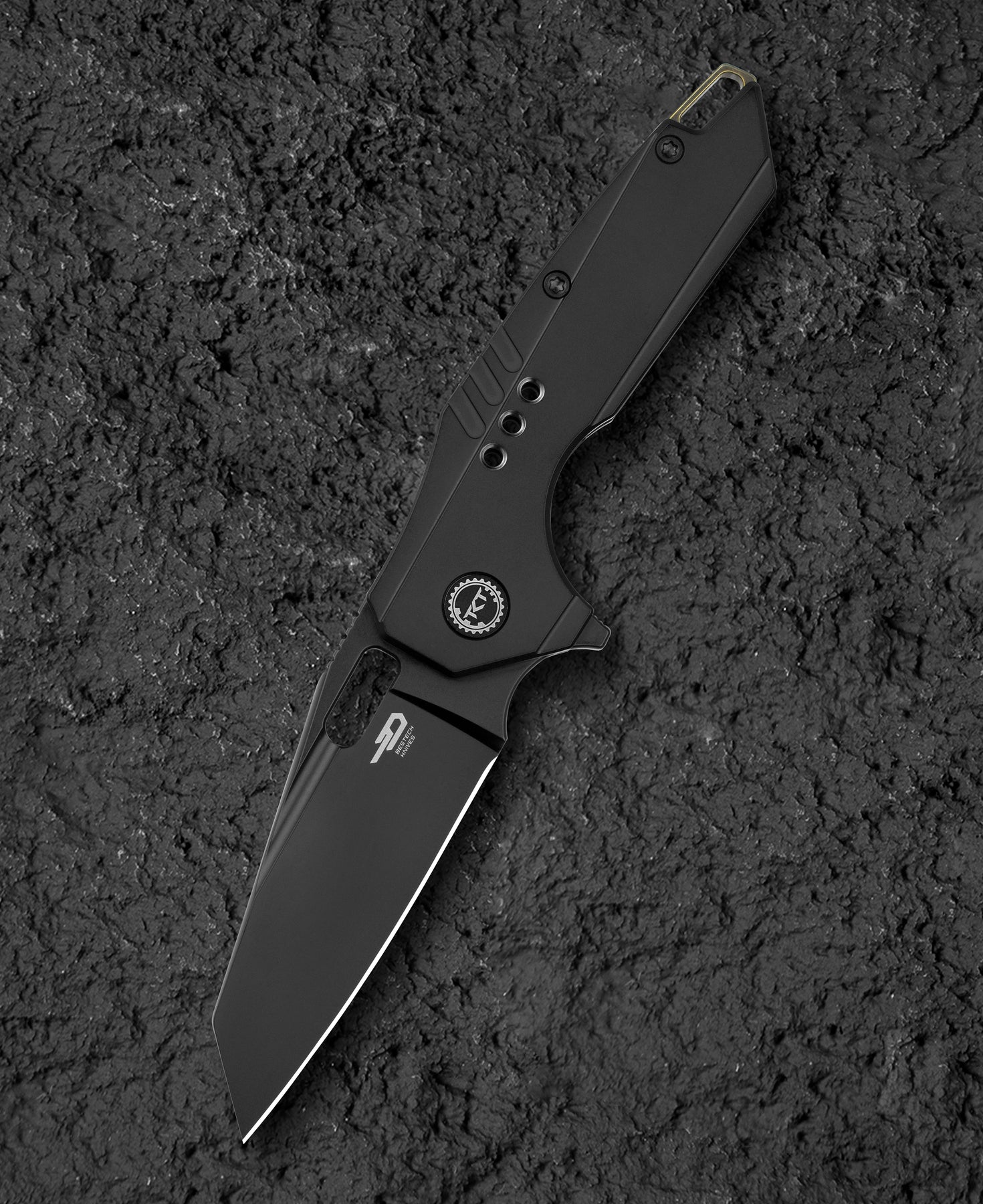 Bestech Knives NYXIE 3 S35VN钢 钛合金柄 BT2308B 1660