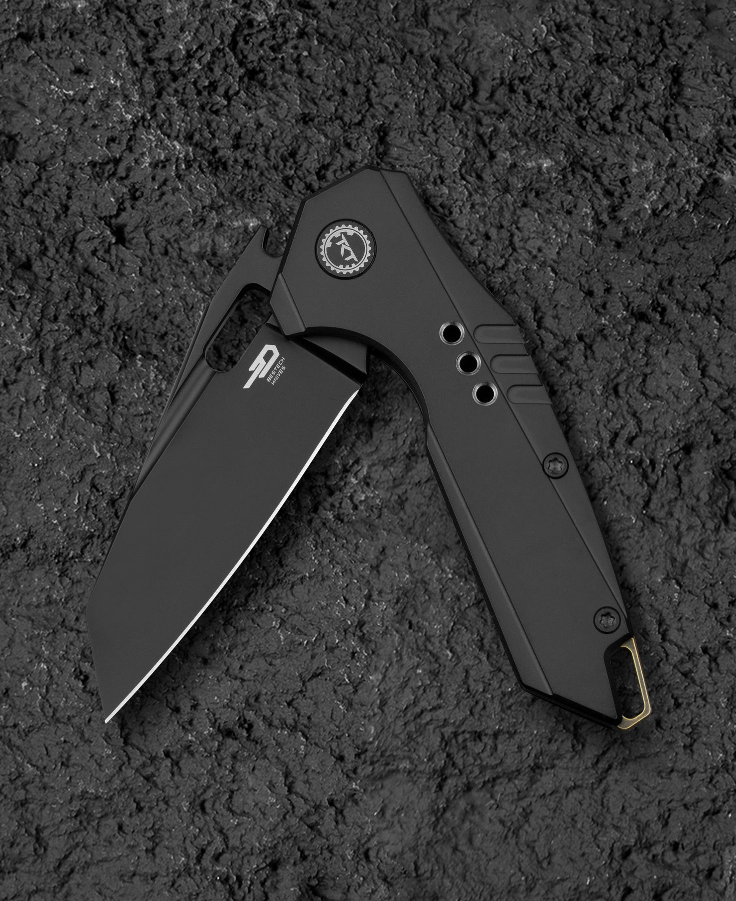 Bestech Knives NYXIE 3 S35VN钢 钛合金柄 BT2308B 1660