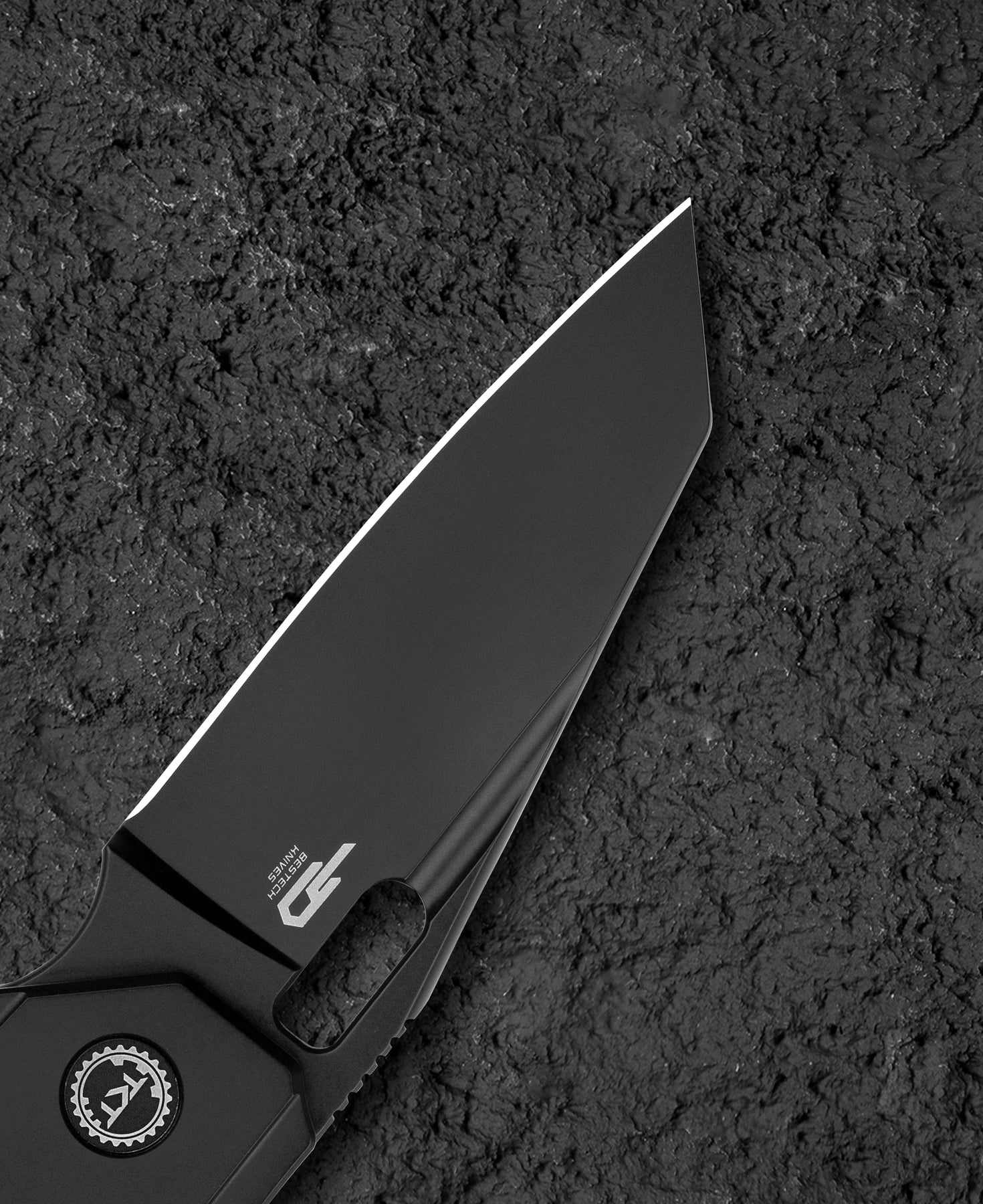 Bestech Knives NYXIE 3 S35VN钢 钛合金柄 BT2308B 1660