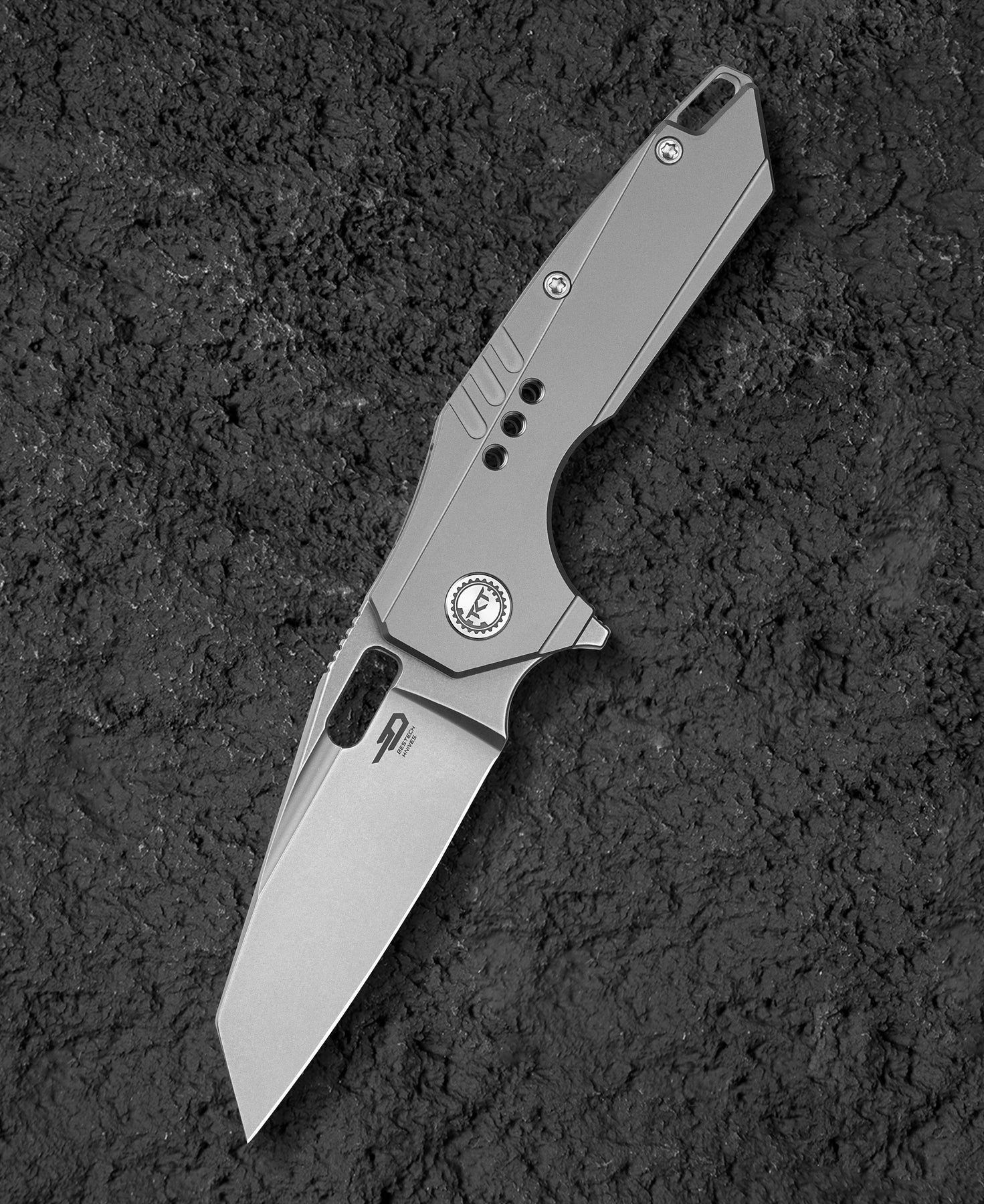 Bestech Knives NYXIE 3 S35VN钢 钛合金柄 BT2308A 1660