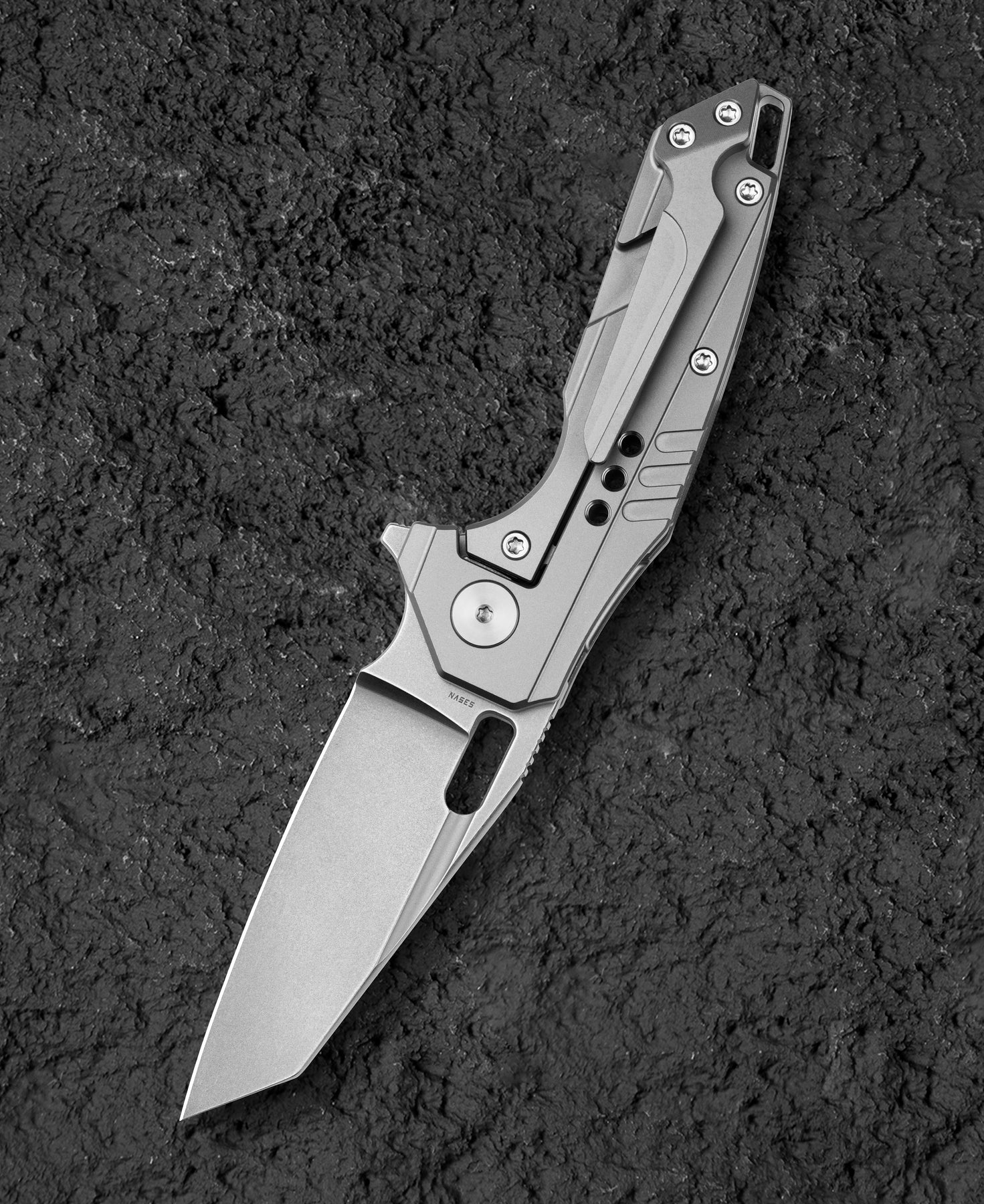 Bestech Knives NYXIE 3 S35VN钢 钛合金柄 BT2308A 1660
