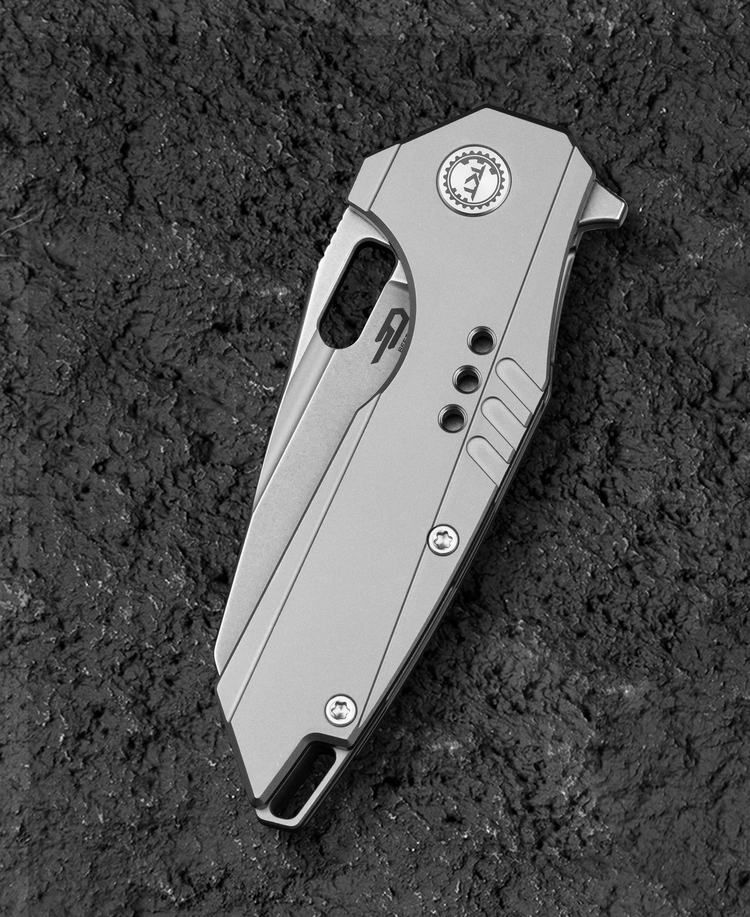 Bestech Knives NYXIE 3 S35VN钢 钛合金柄 BT2308A 1660