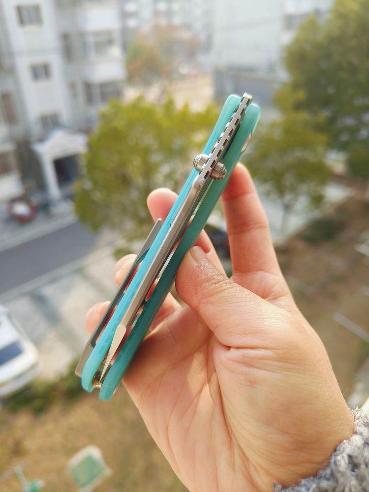 Kansept Main Street 154CM钢 G10手柄 T1015B4 蓝色 558