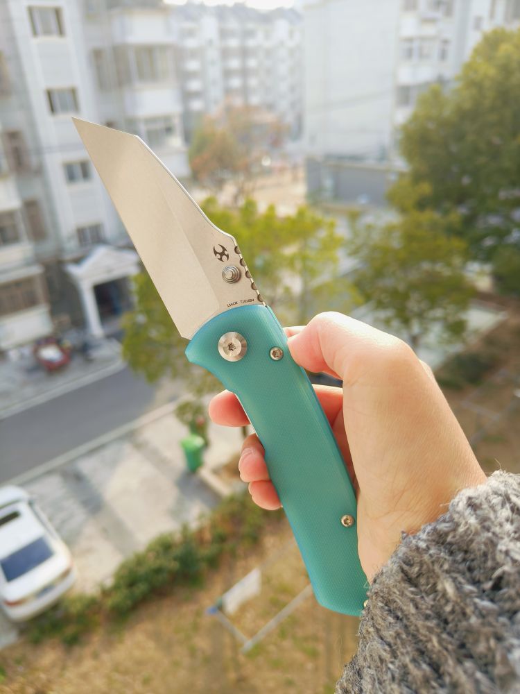Kansept Main Street 154CM钢 G10手柄 T1015B4 蓝色 558