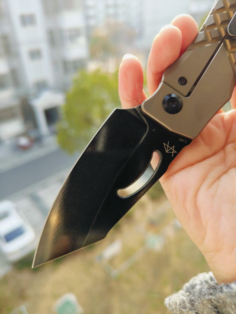 Kansept Knives Loji CPM-S35VN钢 钛合金柄 K1058A4 1180