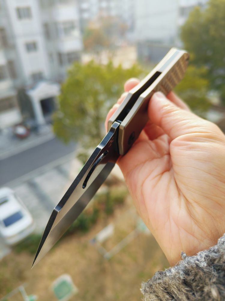 Kansept Knives Loji CPM-S35VN钢 钛合金柄 K1058A4 1180