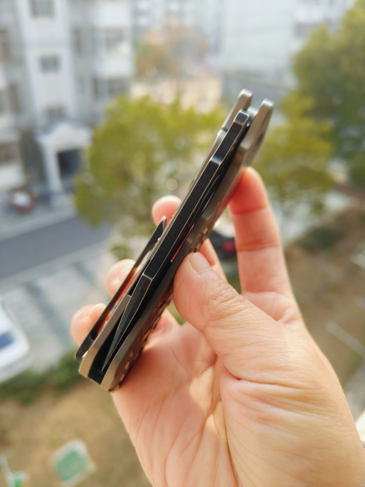 Kansept Knives Loji CPM-S35VN钢 钛合金柄 K1058A4 1180