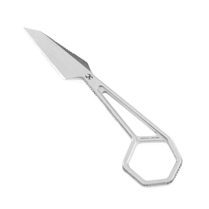 Kansept Knives HEX 14C28N钢 G001A1 钢本色 270