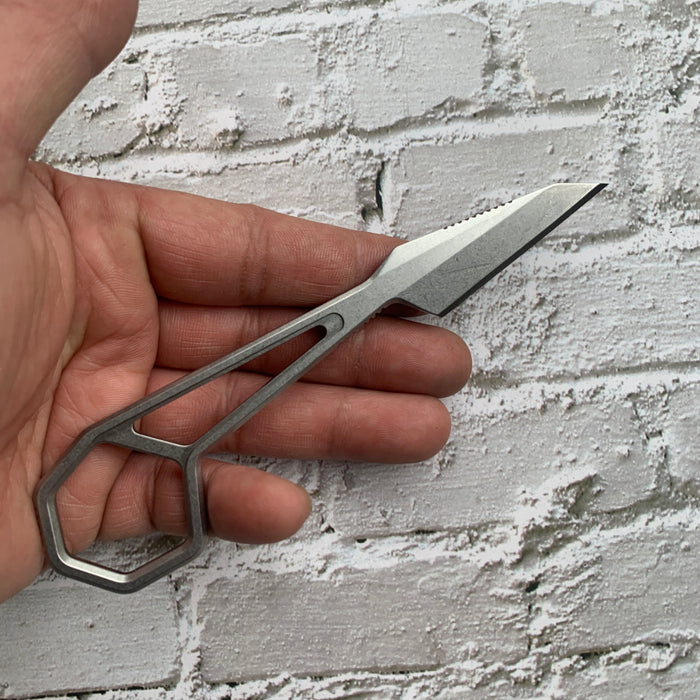 Kansept Knives HEX 14C28N钢 G001A1 钢本色 270