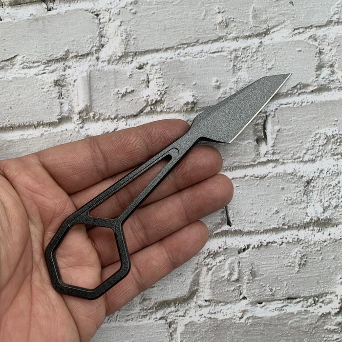 Kansept Knives HEX 14C28N钢 G001A2 黑色涂层 280