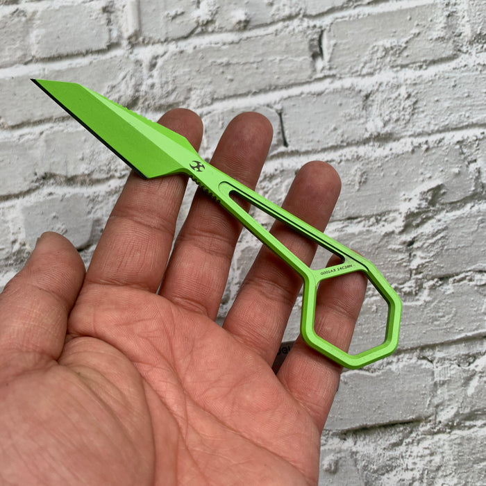 Kansept Knives HEX 14C28N钢 G001A3 绿色涂层 290