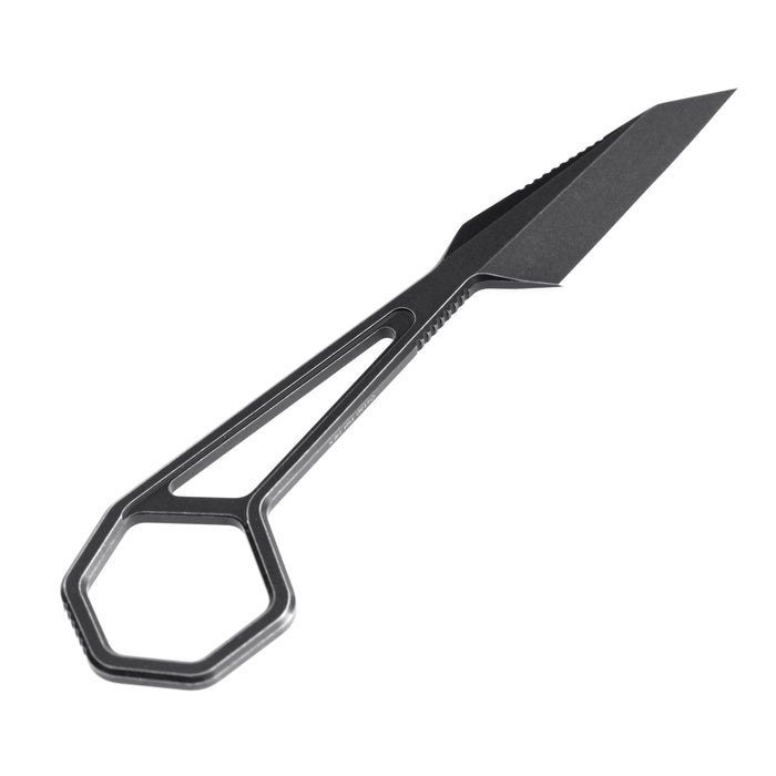 Kansept Knives HEX 14C28N钢 G001A4 黑色石洗 290