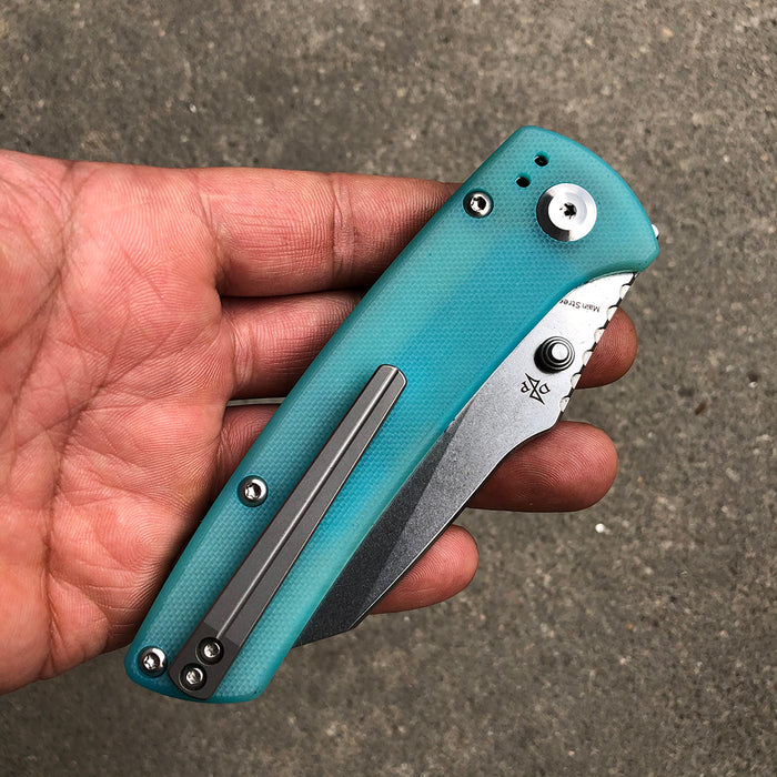 Kansept Main Street 154CM钢 G10手柄 T1015B4 蓝色 558