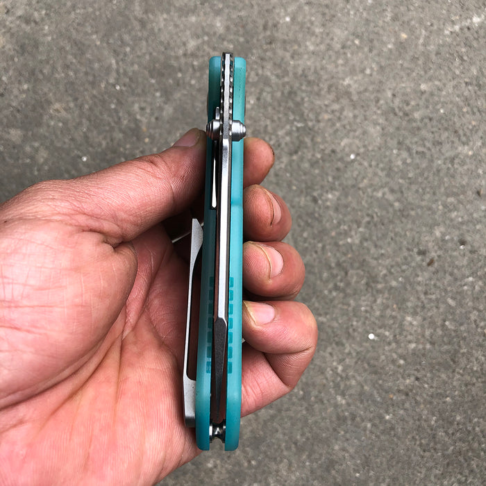 Kansept Main Street 154CM钢 G10手柄 T1015B4 蓝色 558