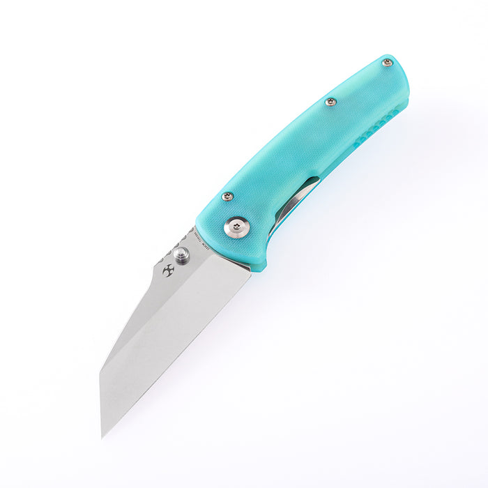 Kansept Main Street 154CM钢 G10手柄 T1015B4 蓝色 558
