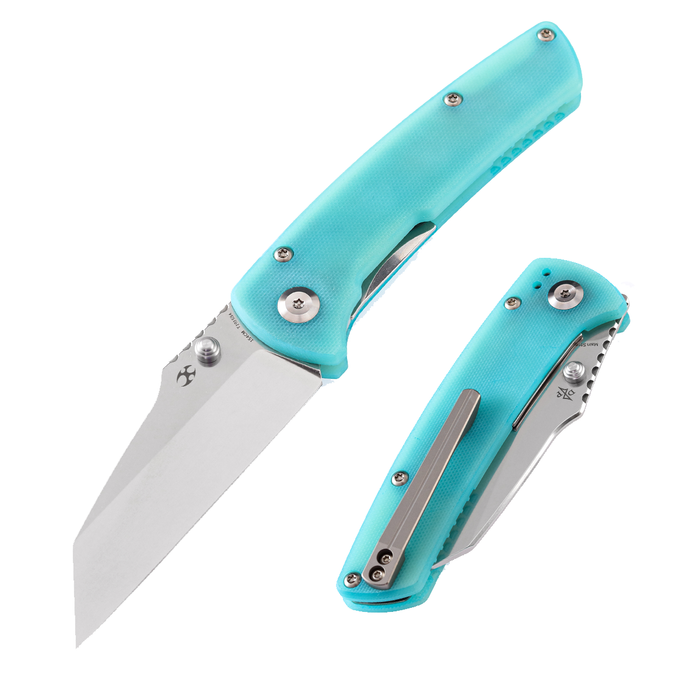 Kansept Main Street 154CM钢 G10手柄 T1015B4 蓝色 558