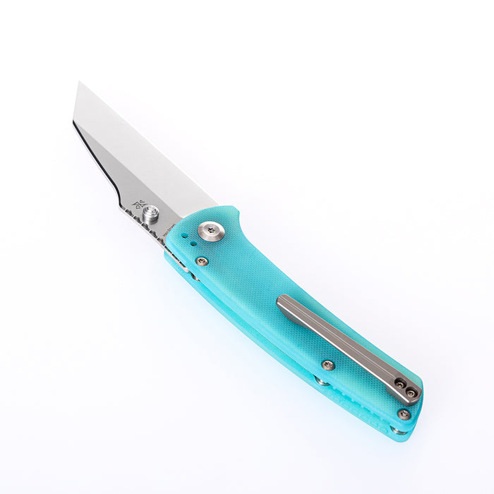 Kansept Main Street 154CM钢 G10手柄 T1015B4 蓝色 558