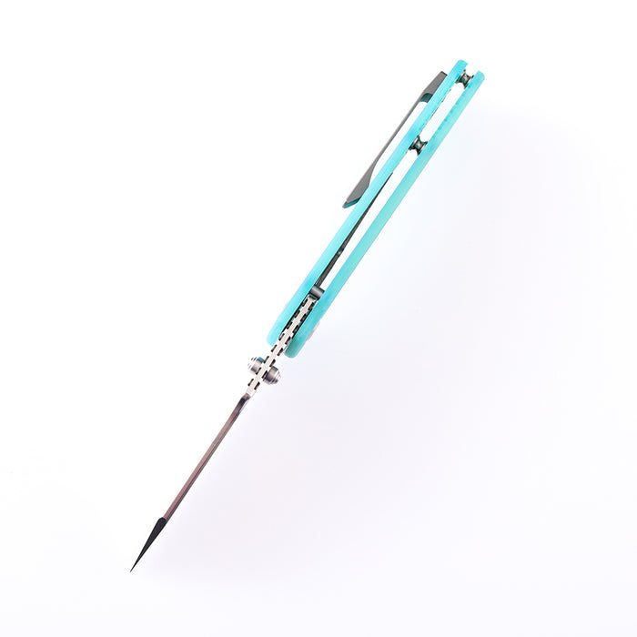 Kansept Main Street 154CM钢 G10手柄 T1015B4 蓝色 558