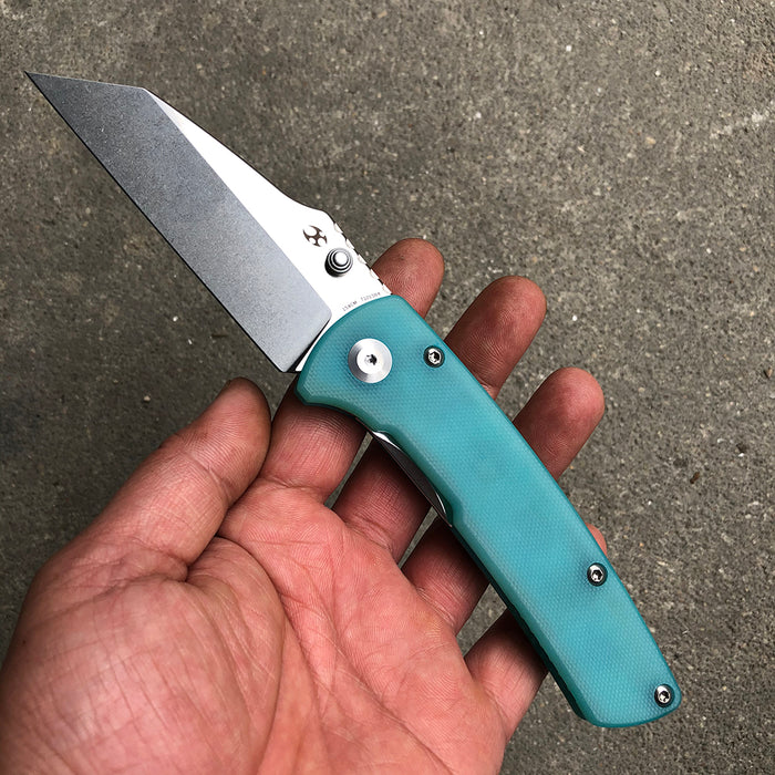 Kansept Main Street 154CM钢 G10手柄 T1015B4 蓝色 558