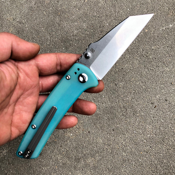 Kansept Main Street 154CM钢 G10手柄 T1015B4 蓝色 558