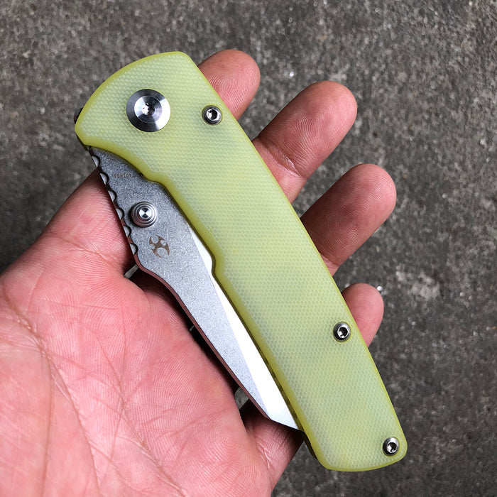 Kansept Main Street 154CM钢 G10手柄 T1015B3 黄色 558